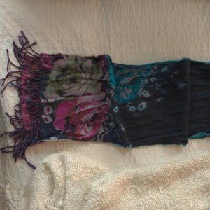 Floral Scarf